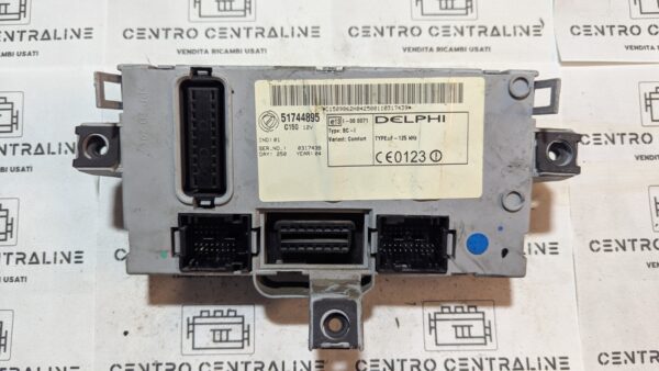 Centralina Body Computer Fiat Lancia 51744895