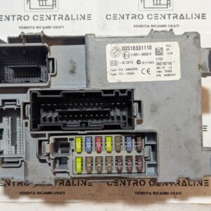 Centralina Body Computer Fiat Doblo 00518331110 28210710