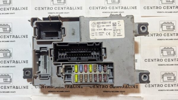 Centralina Body Computer Fiat Doblo 00518331110 28210710