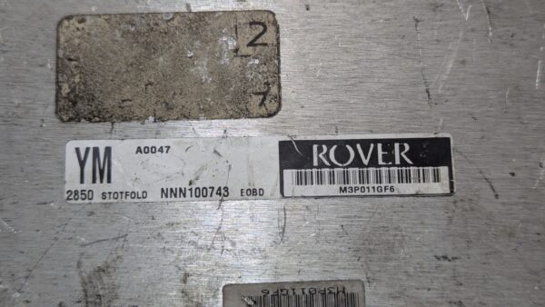 Centralina Motore Rover NN100743 YMA0047 - immagine 3