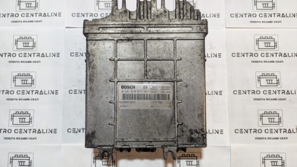 Centralina Motore Renault Scenic 0281010077 8200059885 HOM7700111552