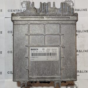 Centralina Motore Renault Clio 0281001878 8200059887 HOM7700109062