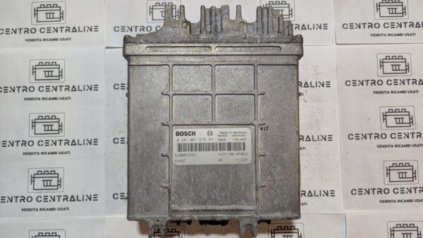 Centralina Motore Renault Clio 0281001878 8200059887 HOM7700109062