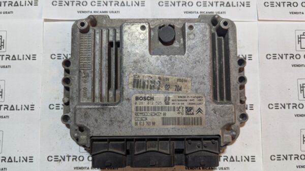 Centralina Motore Citroen Peugeot 0281012525 9661376380