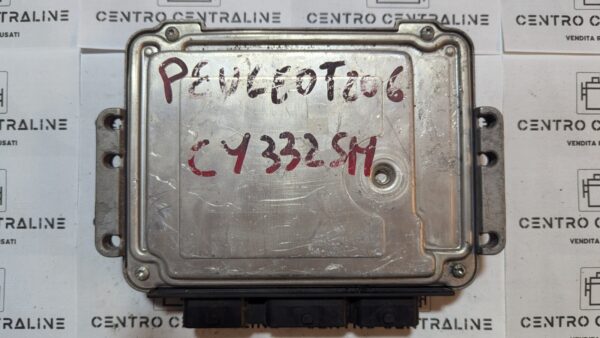 Centralina Motore Citroen Peugeot 0281012525 9661376380 - immagine 2
