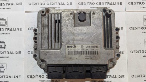Centralina Motore Renault Scenic 0281012589 8200527725 8200527756