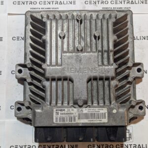 Centralina Motore Peugeot 5WS40060I-T 9648237680 9658763980