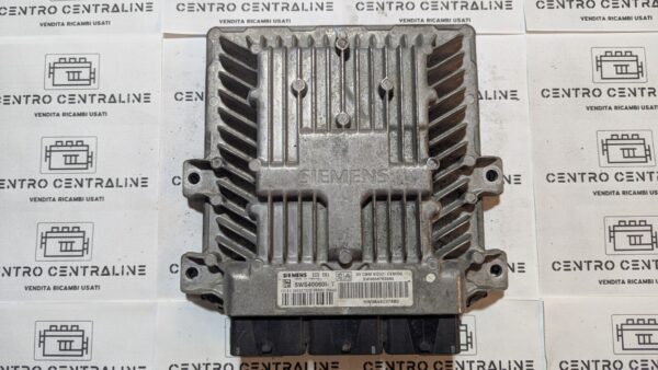 Centralina Motore Peugeot 5WS40060I-T 9648237680 9658763980