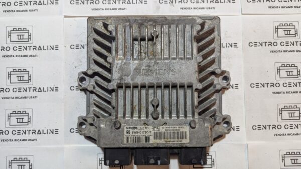 Centralina Motore Citroen Peugeot 5WS40172C-T 9648624280 9655939080