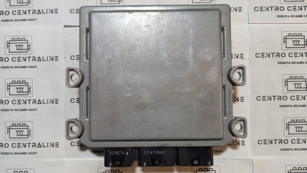 Centralina Motore Citroen Peugeot 5WS40281A-T 9655041480 9658344580 - immagine 2