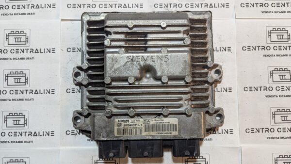Centralina Motore Citroen Peugeot 5WS40021J-T 9643455080 9650670480