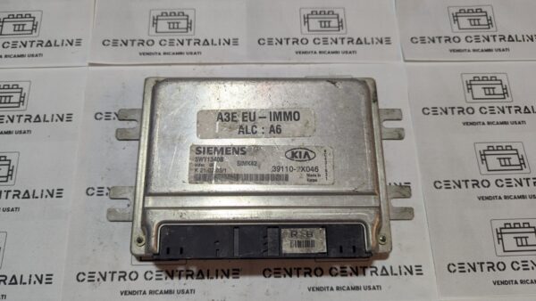 Centralina Motore Kia Rio 5WY1340B INDEX05 39110-2X046