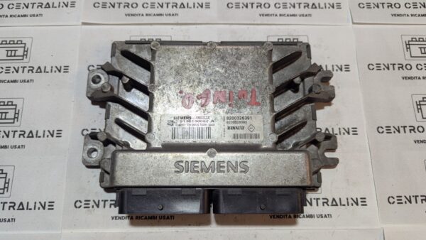 Centralina Motore Renault Twingo S110140002A 8200326391 8200326380