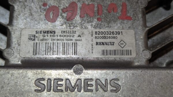 Centralina Motore Renault Twingo S110140002A 8200326391 8200326380 - immagine 3