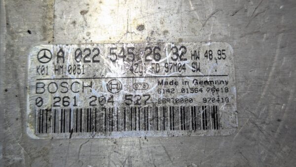 Centralina Motore Mercedes Clk Slk A0225452632 0261204527 - immagine 3