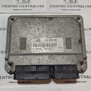 Centralina Motore Volkswagen Polo 03E906033 5WP4016304