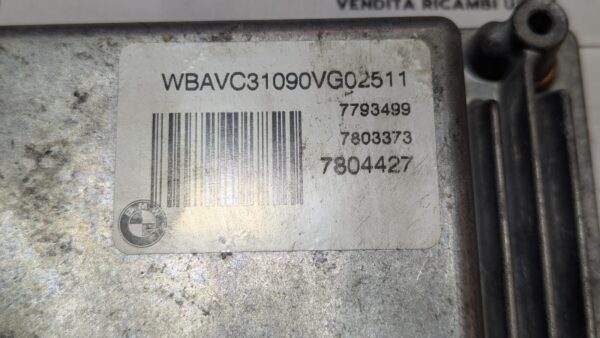 Centralina Motore Bmw 0281013501 DDE7803373 - immagine 3