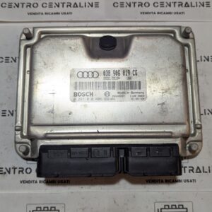Centralina Motore Audi A4 038906019CG 0281010406