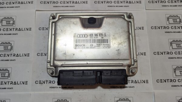 Centralina Motore Audi A4 038906019CG 0281010406