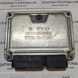 Centralina Motore Volkswagen Seat Skoda 038906012GE 0281010862