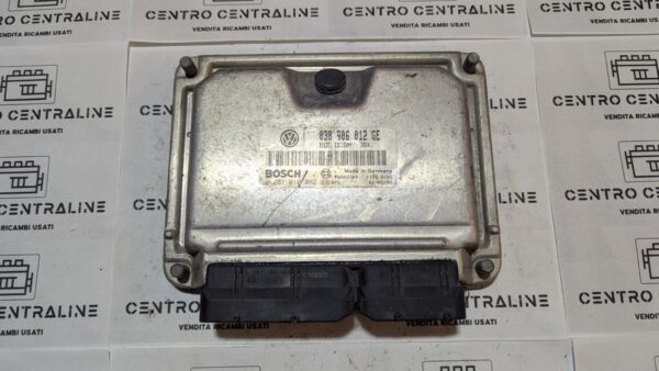 Centralina Motore Volkswagen Seat Skoda 038906012GE 0281010862