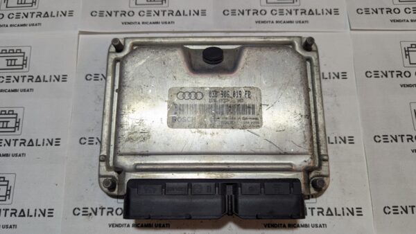 Centralina Motore Audi A4 038906019FP 0281010729