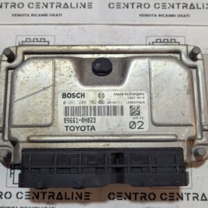 Centralina Motore Toyota Aygo 1.0 12V 0261208702 89661-0H023