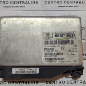 Centralina Cambio Audi A6 2.5 4B0927156ES 0260002830