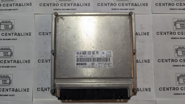 Centralina Motore Mercedes Classe A 0281010793 A6681530279