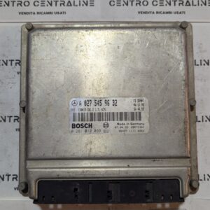 Centralina Motore Mercedes Classe A 0281010039 A0275459632