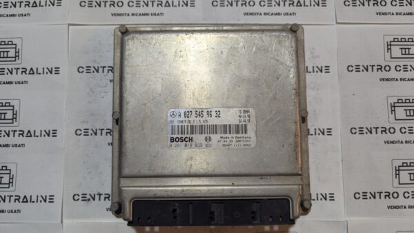 Centralina Motore Mercedes Classe A 0281010039 A0275459632