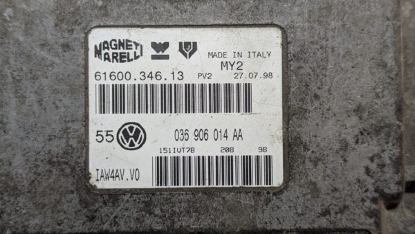 Centralina Motore Volkswagen IAW4AV.V0 036906014 AA - immagine 3