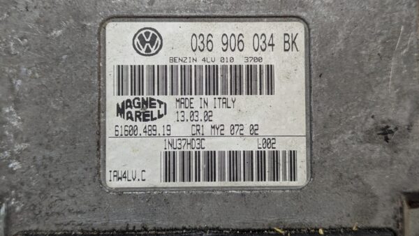 Centralina Motore Volkswagen 036906034BK IAW4LV.C - immagine 3