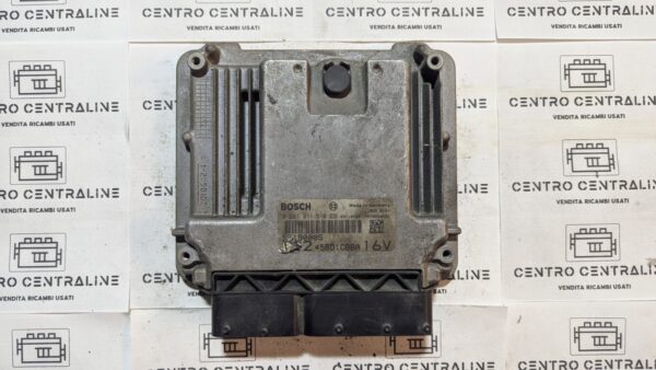 Centralina Motore Fiat 0281011510 55190005 456D1CBBA