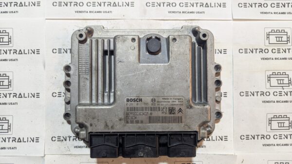 Centralina Motore Citroen Peugeot 0281011785 9658556880