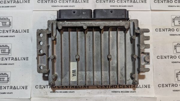 Centralina Motore Chevrolet 96435559 1B0P WA 5WY1E07E - immagine 2