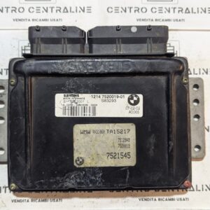 Centralina Motore Mini S118012001L 12147520019-01 S83293