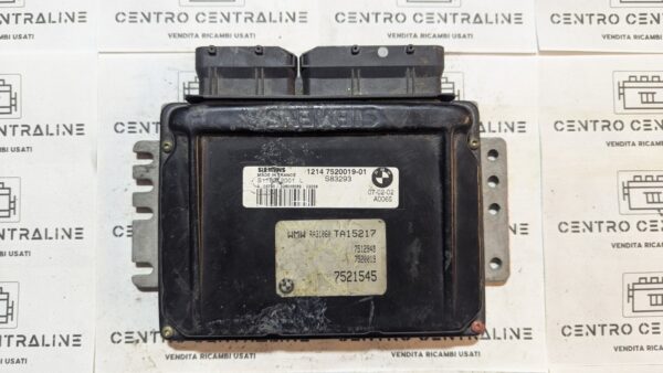 Centralina Motore Mini S118012001L 12147520019-01 S83293