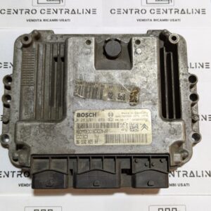 Centralina Motore Peugeot 206 0281011089 EDC16C3 9653202580