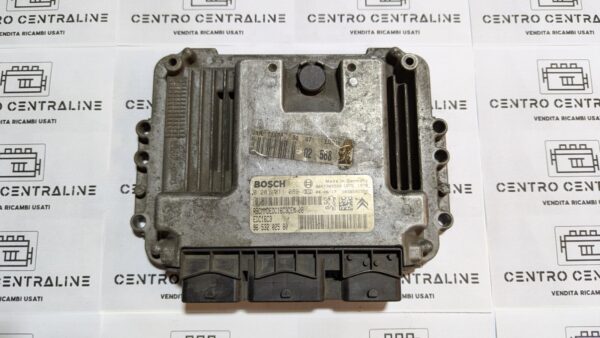 Centralina Motore Peugeot 206 0281011089 EDC16C3 9653202580