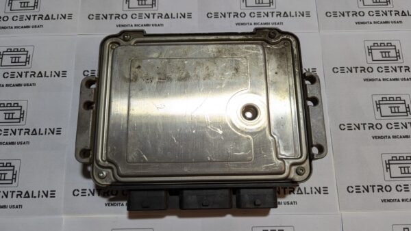 Centralina Motore Peugeot 206 0281011089 EDC16C3 9653202580 - immagine 2