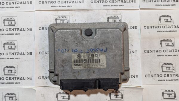 Centralina Motore Volkswagen Passat 038906018P 0281001720